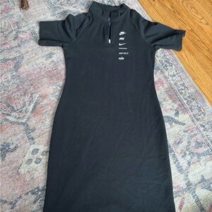 Nike Women's Body Con logo dress